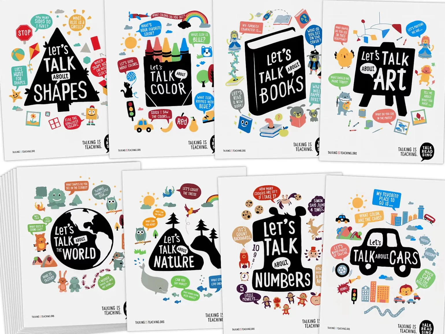Talking Is Teaching: Infant & Toddler Kit