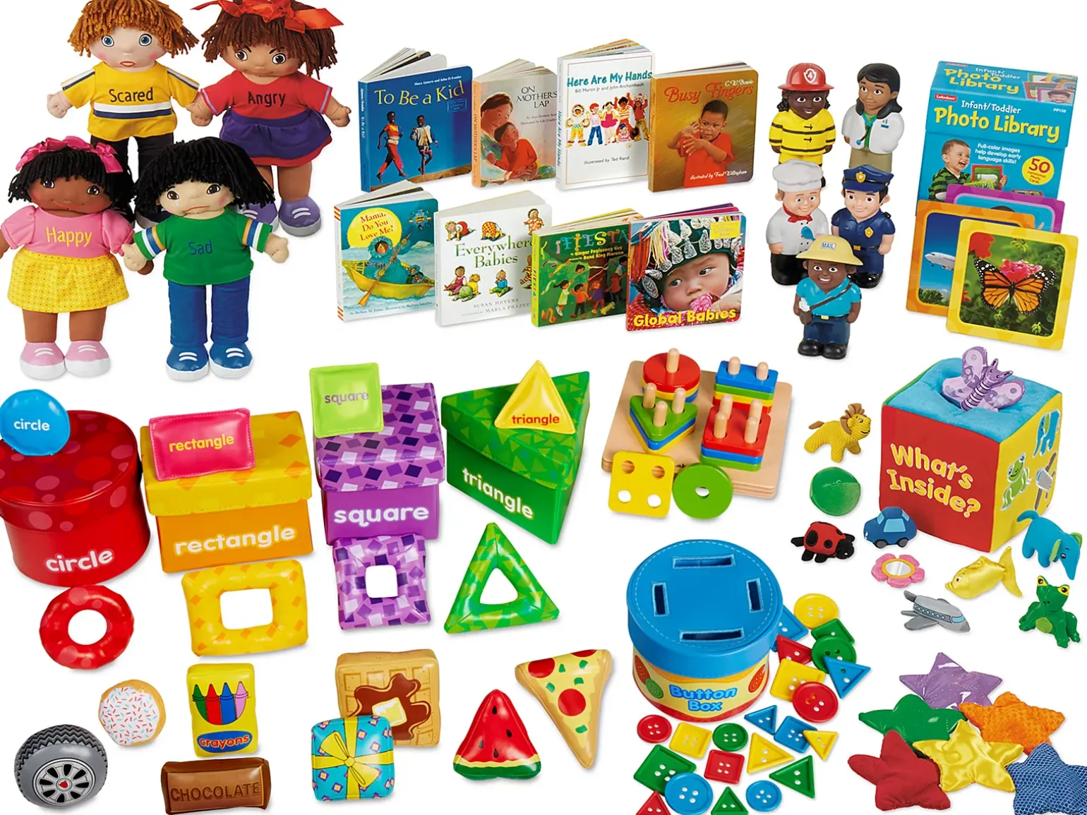 Talking Is Teaching: Infant & Toddler Kit