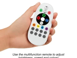 Tap & Play Color-Changing Light Center