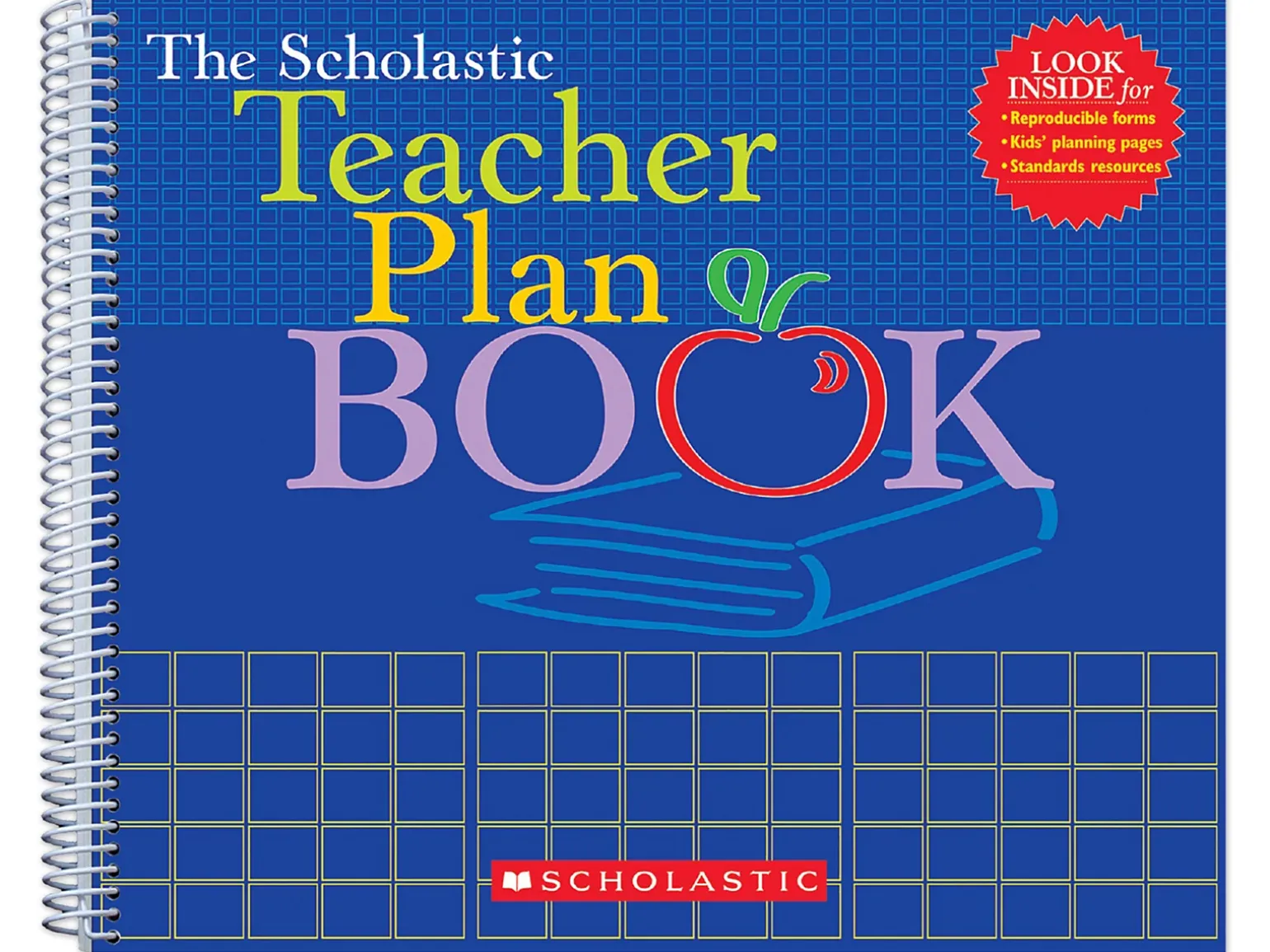 Teacher Lesson Plan Book