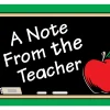 Teacher’s Note Postcards