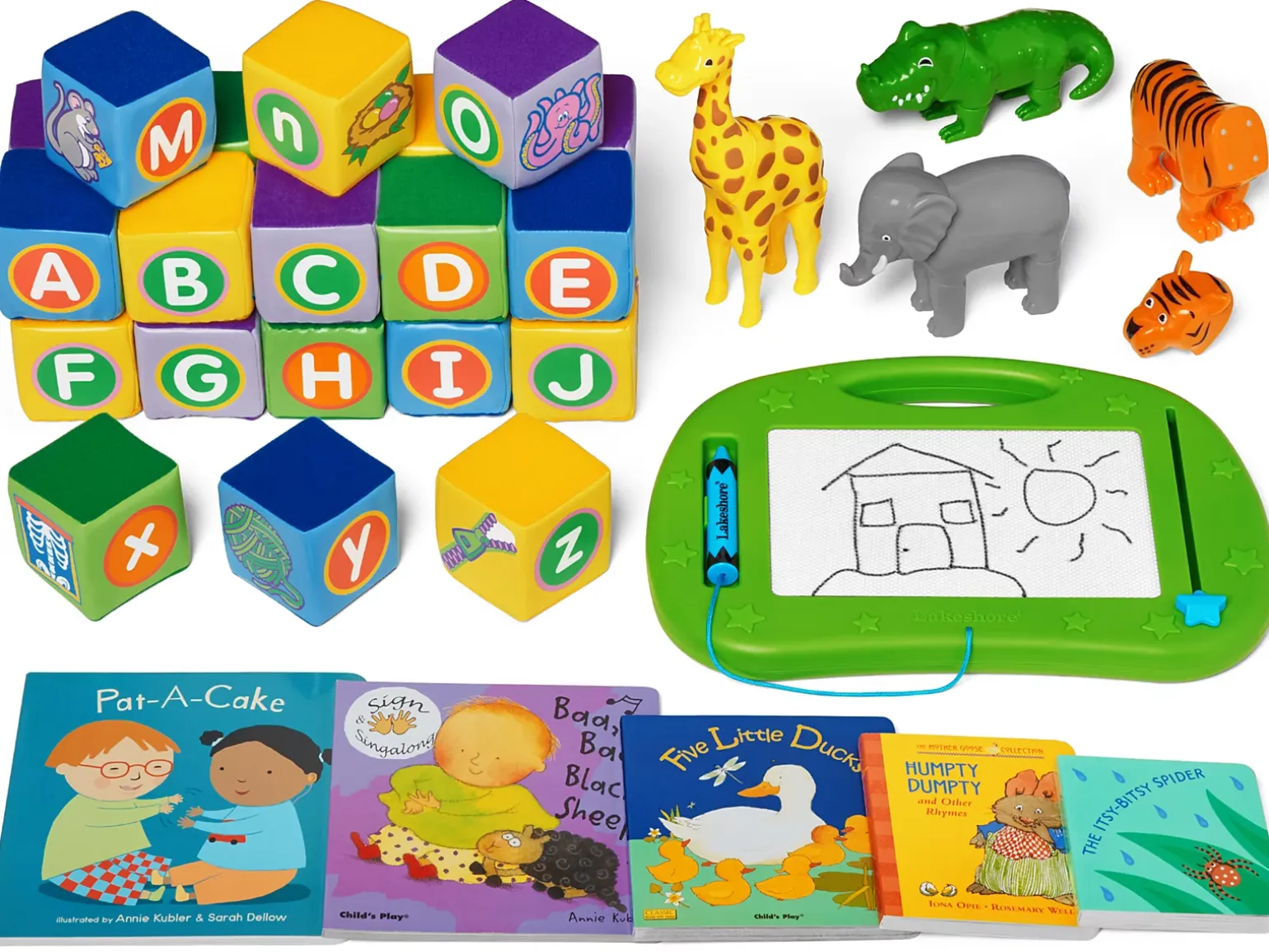 Teachers Together Language & Literacy Toddler Kit
