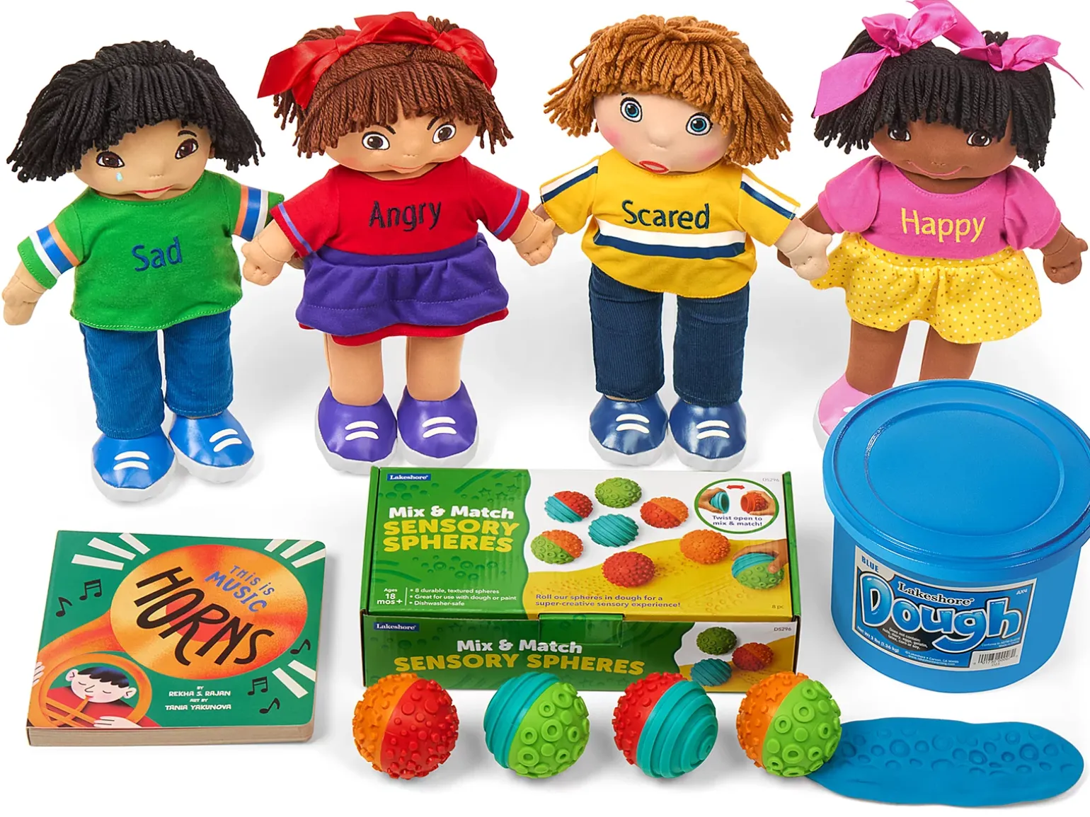 Teachers Together Social-Emotional & Sensory Toddler Kit