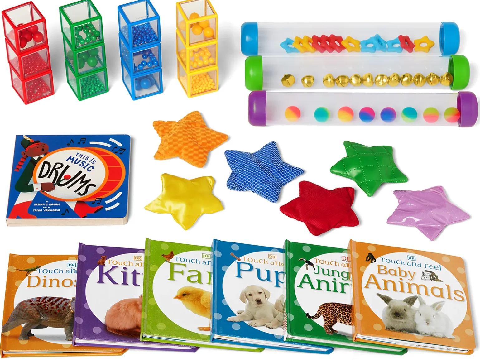 Teachers Together Social-Emotional & Sensory Infant Kit