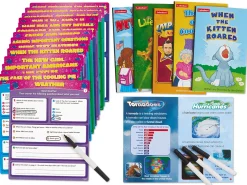 Teaching Comprehension Skills Activity Center
