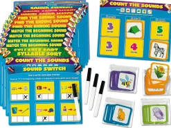 Teaching Phonemic Awareness Skills Activity Center