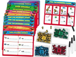Teaching Phonics Skills Activity Center