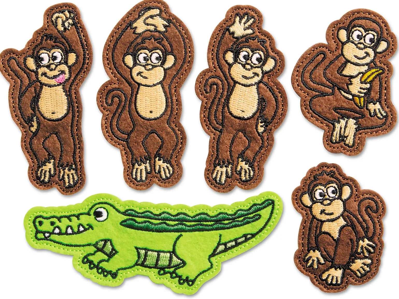 Teasing Mr. Crocodile Storytelling Puppets