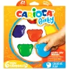 Teddy Crayons - Set of 6