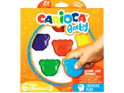 Teddy Crayons - Set of 6