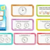 Telling Time Flash Cards