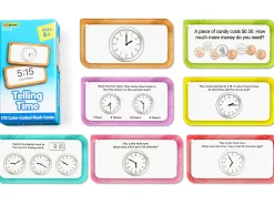 Telling Time Flash Cards
