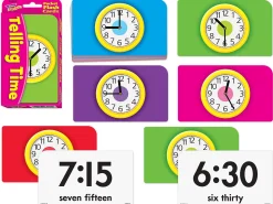 Telling Time Pocket Flash Cards