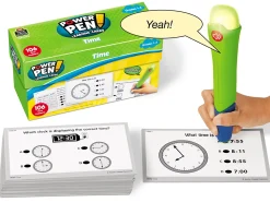 Telling Time Power Pen!® Quiz Cards