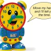 Telling Time Teaching Clock