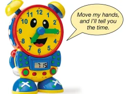 Telling Time Teaching Clock