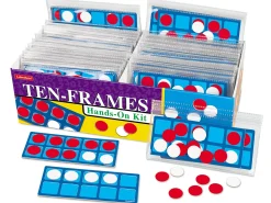 Ten-Frames Hands-On Teaching Kit