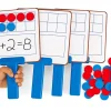 Ten-Frames Magnetic Answer Boards