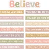Terrazzo Tones Believe Bulletin Board Set