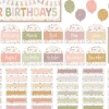 Terrazzo Tones Birthday Bulletin Board Set