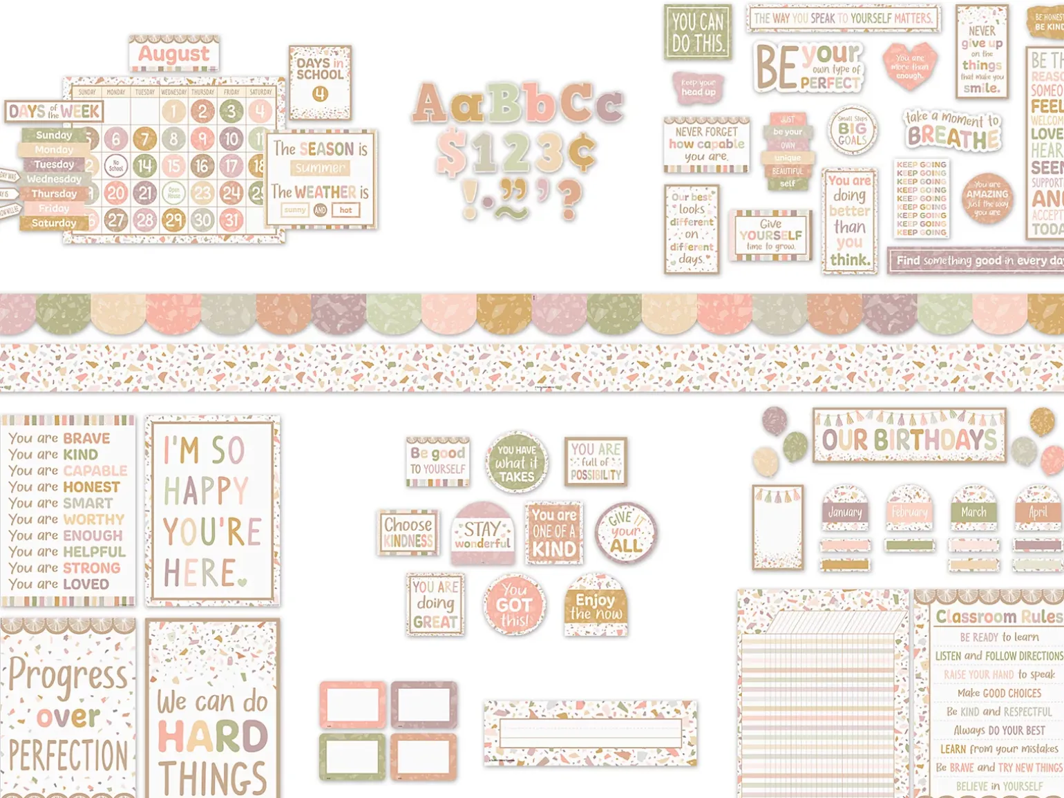 Terrazzo Tones Bundle