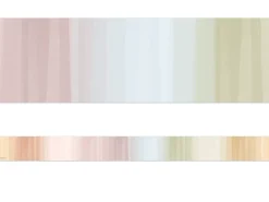 Terrazzo Tones Cool Tones Border