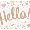 Terrazzo Tones Hello Postcards