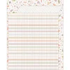 Terrazzo Tones Incentive Chart