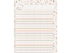 Terrazzo Tones Incentive Chart