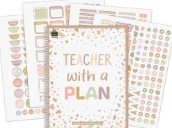 Terrazzo Tones Lesson Plan Book