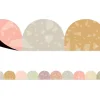 Terrazzo Tones Magnetic Scalloped Border