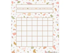 Terrazzo Tones Mini Incentive Charts