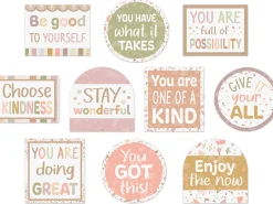 Terrazzo Tones Motivational Accents