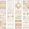 Terrazzo Tones Motivational Small Poster Pack