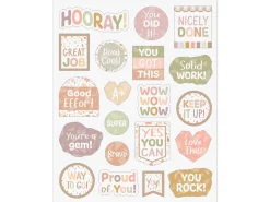 Terrazzo Tones Motivational Stickers