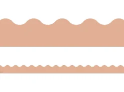 Terrazzo Tones Sedona Scalloped Border