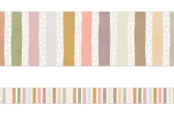 Terrazzo Tones Striped Border