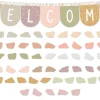 Terrazzo Tones Welcome Bulletin Board Set