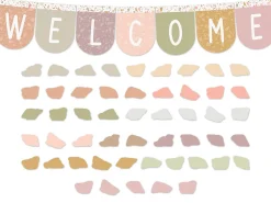 Terrazzo Tones Welcome Bulletin Board Set