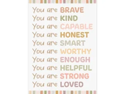 Terrazzo Tones You Are Poster