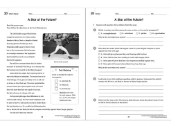 Text Marking & Close Reading Workbook - Gr. 4