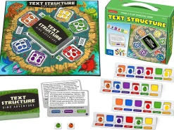 Text Structure Grab & Play Game - Gr. 3-4
