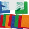 Textured Rubbing Plates