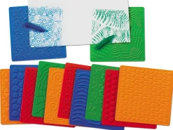 Textured Rubbing Plates