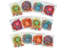 100th Day of School Bead Kits - Set of 12