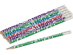 100th Day of School Pencils