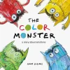 The Color Monster: A Story About Emotions Hardcover Book