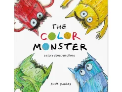 The Color Monster: A Story About Emotions Hardcover Book
