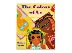 The Colors of Us Hardcover Book