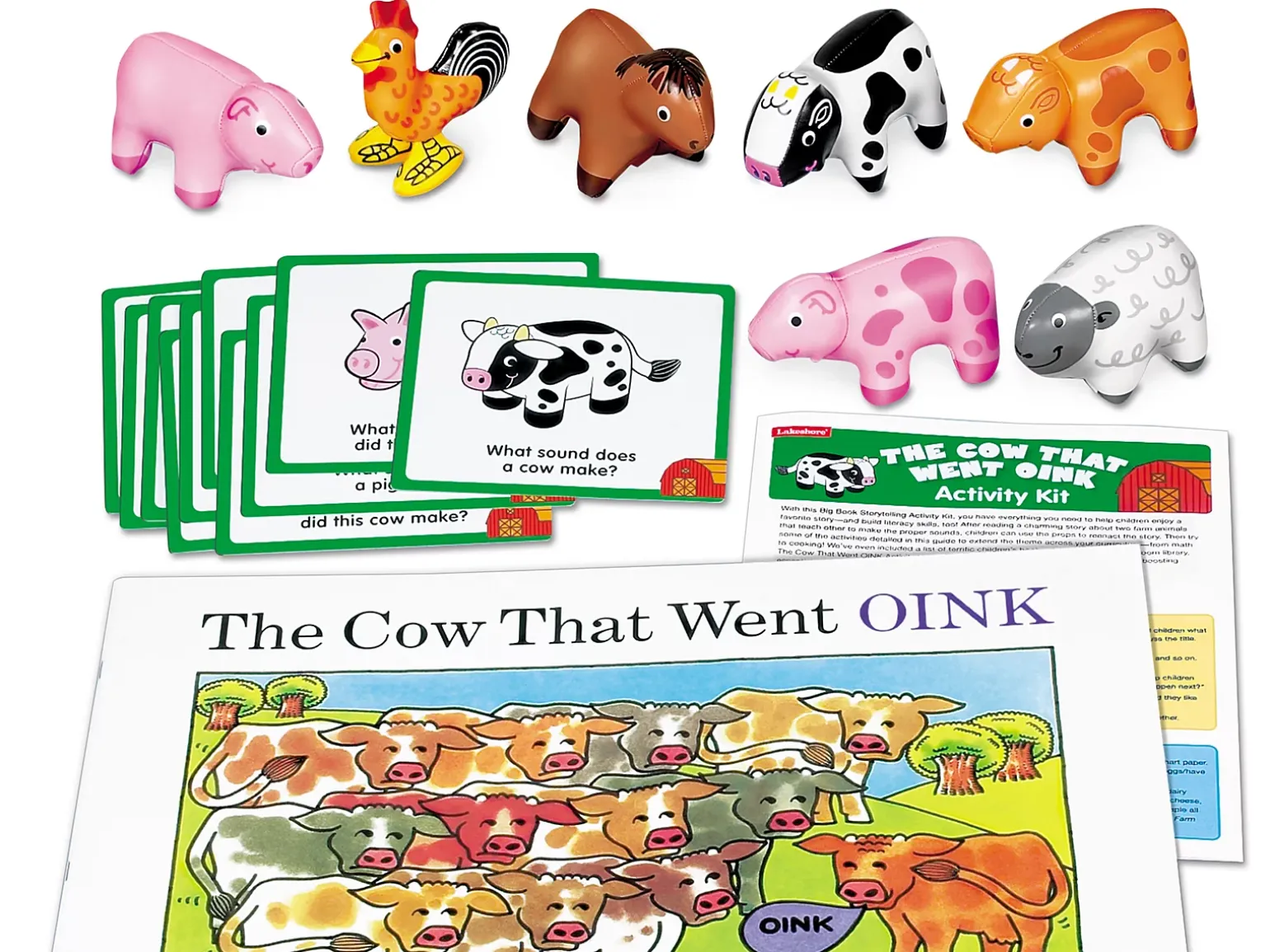 The Cow That Went Oink Big Book Activity Kit